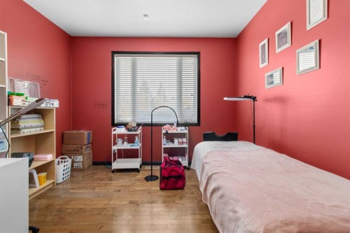 2120 18 Avenue, Delburne, AB - Indoor Photo Showing Bedroom