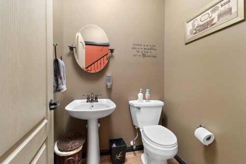 2120 18 Avenue, Delburne, AB - Indoor Photo Showing Bathroom