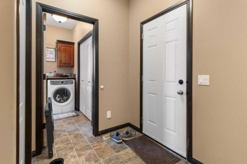 2120 18 Avenue, Delburne, AB - Indoor Photo Showing Laundry Room