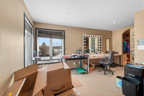 2120 18 Avenue, Delburne, AB - Indoor Photo Showing Office