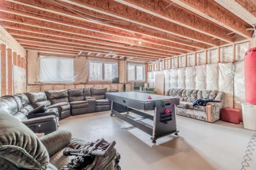 2120 18 Avenue, Delburne, AB - Indoor Photo Showing Basement