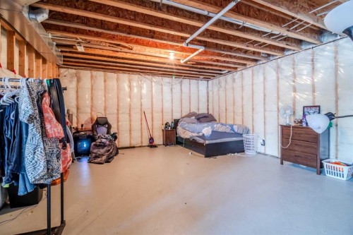 2120 18 Avenue, Delburne, AB - Indoor Photo Showing Basement