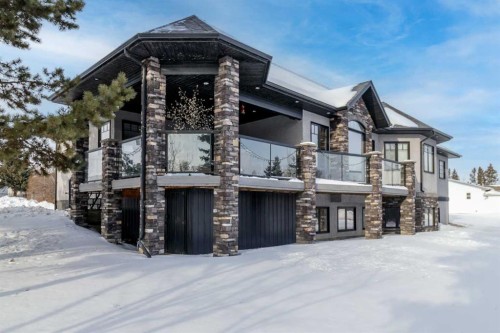 2120 18 Avenue, Delburne, AB - Outdoor With Facade