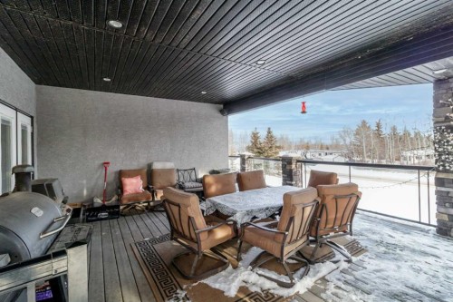 2120 18 Avenue, Delburne, AB - Outdoor With Deck Patio Veranda With Exterior