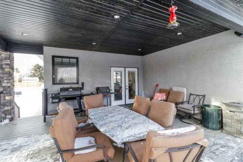 2120 18 Avenue, Delburne, AB - Outdoor With Deck Patio Veranda With Exterior