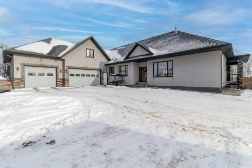 2120 18 Avenue, Delburne, AB - Outdoor With Facade