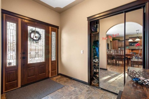 2120 18 Avenue, Delburne, AB - Indoor Photo Showing Other Room