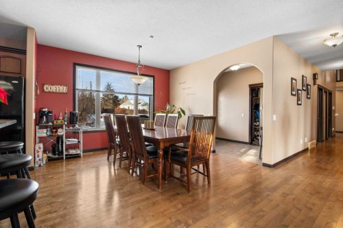 2120 18 Avenue, Delburne, AB - Indoor Photo Showing Dining Room