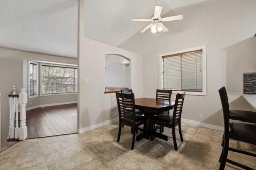 72 Dempsey Street, Red Deer, AB - Indoor Photo Showing Dining Room