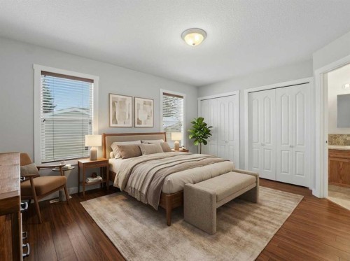 72 Dempsey Street, Red Deer, AB - Indoor Photo Showing Bedroom