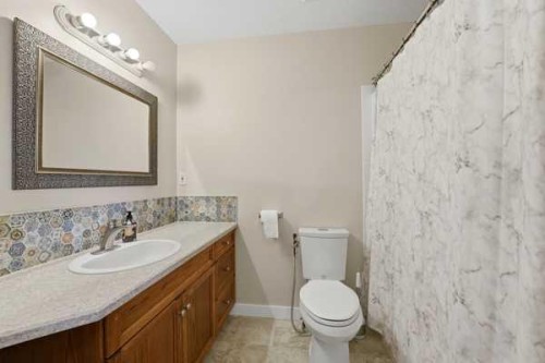 72 Dempsey Street, Red Deer, AB - Indoor Photo Showing Bathroom