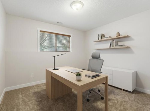 72 Dempsey Street, Red Deer, AB - Indoor Photo Showing Office