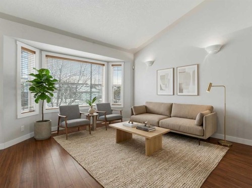 72 Dempsey Street, Red Deer, AB - Indoor Photo Showing Living Room