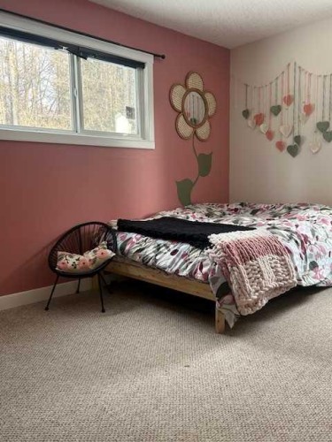 392005 6-5 Range, Rural Clearwater County, AB - Indoor Photo Showing Bedroom