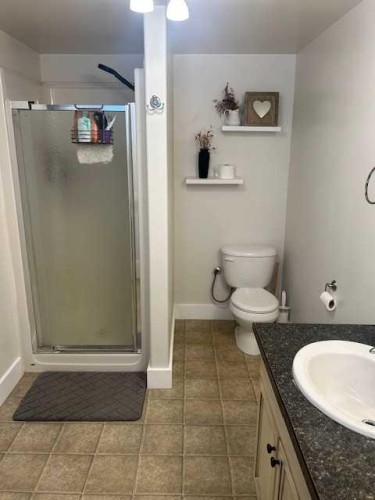 392005 6-5 Range, Rural Clearwater County, AB - Indoor Photo Showing Bathroom