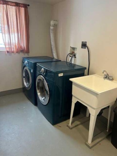 392005 6-5 Range, Rural Clearwater County, AB - Indoor Photo Showing Laundry Room