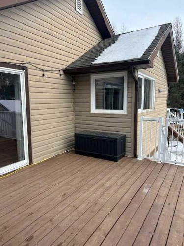 392005 6-5 Range, Rural Clearwater County, AB - Outdoor With Deck Patio Veranda With Exterior