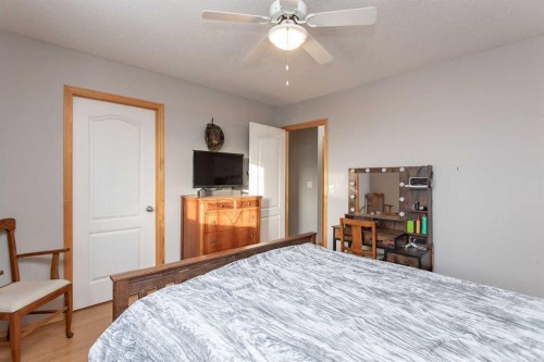 24 Dynes Street, Red Deer, AB - Indoor Photo Showing Bedroom
