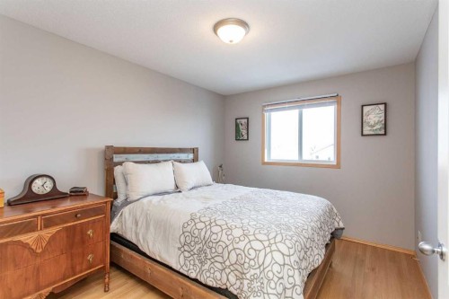24 Dynes Street, Red Deer, AB - Indoor Photo Showing Bedroom