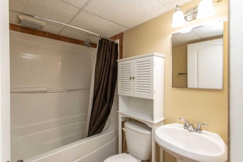 24 Dynes Street, Red Deer, AB - Indoor Photo Showing Bathroom