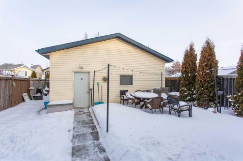 24 Dynes Street, Red Deer, AB - Outdoor With Deck Patio Veranda With Exterior