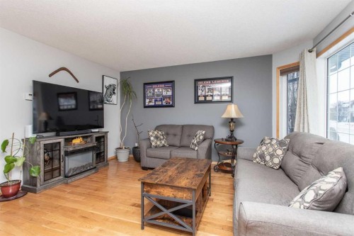 24 Dynes Street, Red Deer, AB - Indoor Photo Showing Living Room