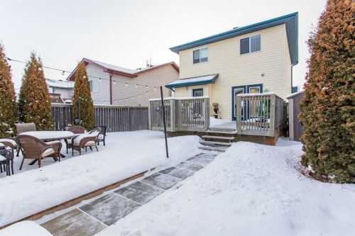 24 Dynes Street, Red Deer, AB - Outdoor With Deck Patio Veranda