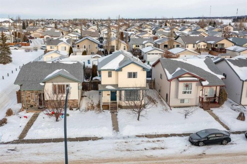 24 Dynes Street, Red Deer, AB - Outdoor With Facade