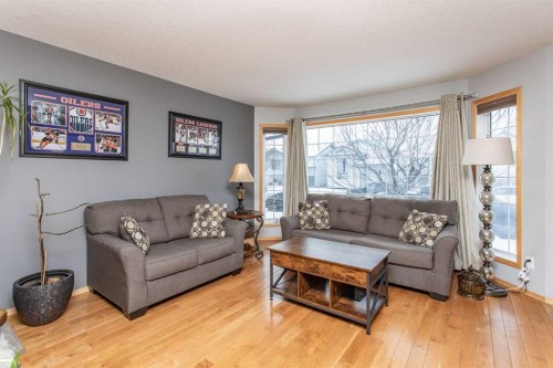 24 Dynes Street, Red Deer, AB - Indoor Photo Showing Living Room
