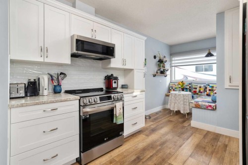 5615 49 Avenue, Killam, AB - Indoor Photo Showing Kitchen With Upgraded Kitchen