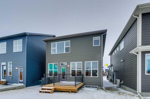 416 Legacy Circle Se, Calgary, AB - Outdoor With Exterior