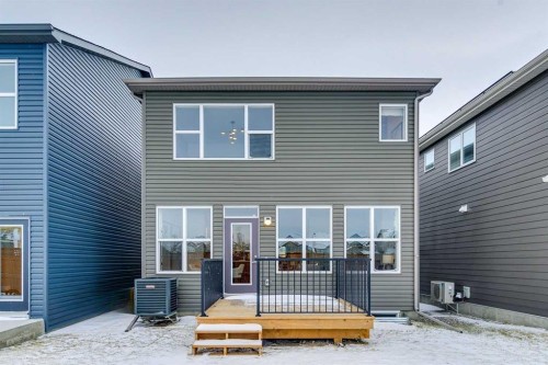 416 Legacy Circle Se, Calgary, AB - Outdoor With Exterior