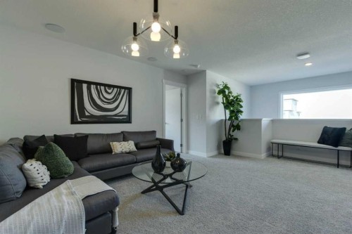 181 Mitchell Road Nw, Calgary, AB - Indoor Photo Showing Living Room