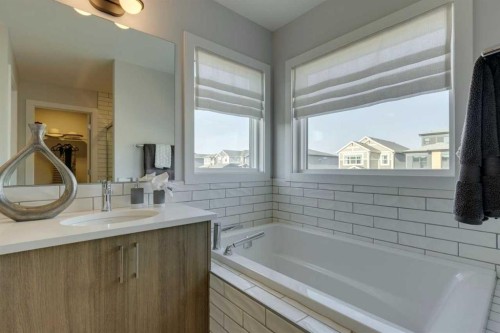 181 Mitchell Road Nw, Calgary, AB - Indoor Photo Showing Bathroom