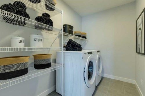 181 Mitchell Road Nw, Calgary, AB - Indoor Photo Showing Laundry Room
