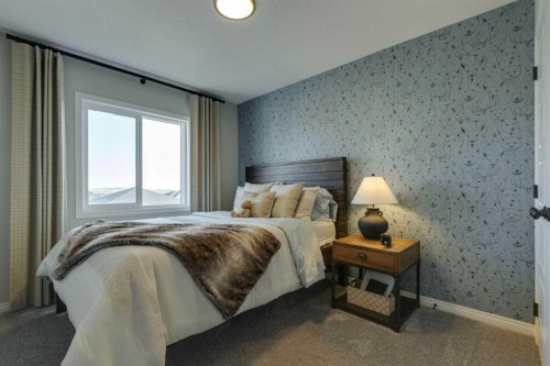 174 Mitchell Road Nw, Calgary, AB - Indoor Photo Showing Bedroom