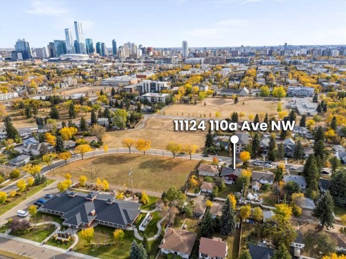 11124 110A Avenue, Edmonton, AB - Outdoor With View