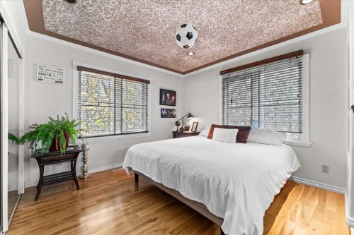 11124 110A Avenue, Edmonton, AB - Indoor Photo Showing Bedroom