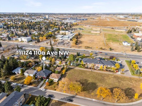11124 110A Avenue, Edmonton, AB - Outdoor With View