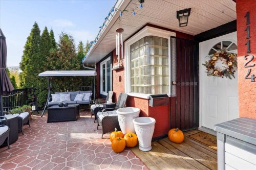 11124 110A Avenue, Edmonton, AB - Outdoor With Deck Patio Veranda With Exterior