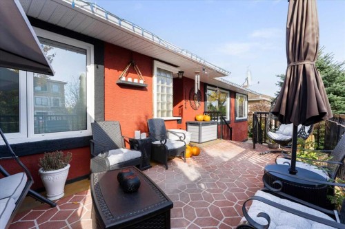 11124 110A Avenue, Edmonton, AB - Outdoor With Deck Patio Veranda With Exterior