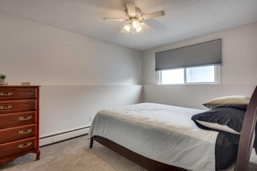 3-5 Stanton Street, Red Deer, AB - Indoor Photo Showing Bedroom