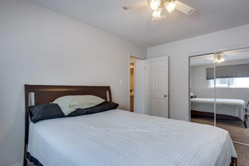3-5 Stanton Street, Red Deer, AB - Indoor Photo Showing Bedroom
