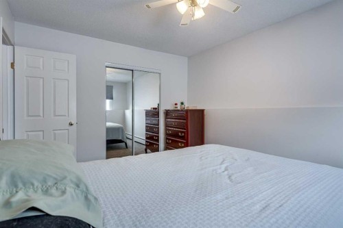 3-5 Stanton Street, Red Deer, AB - Indoor Photo Showing Bedroom