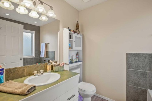 10 Timmons Close, Lacombe, AB - Indoor Photo Showing Bathroom