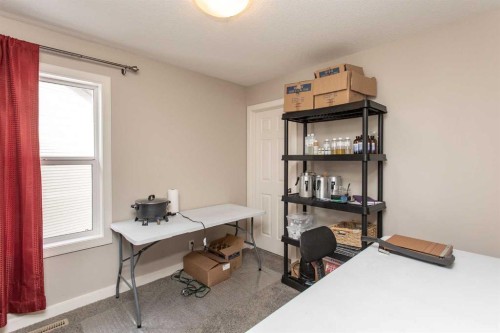 156 Long Close, Red Deer, AB - Indoor Photo Showing Office