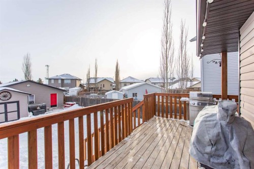 156 Long Close, Red Deer, AB - Outdoor With Deck Patio Veranda With Exterior