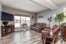 156 Long Close, Red Deer, AB  - Indoor Photo Showing Living Room 