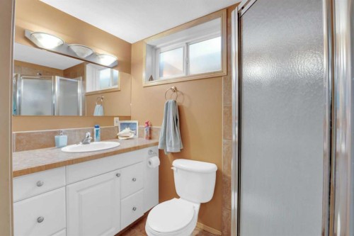 4121 38 Avenue, Red Deer, AB - Indoor Photo Showing Bathroom