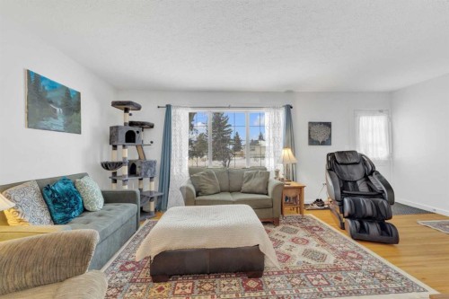 4121 38 Avenue, Red Deer, AB - Indoor Photo Showing Living Room